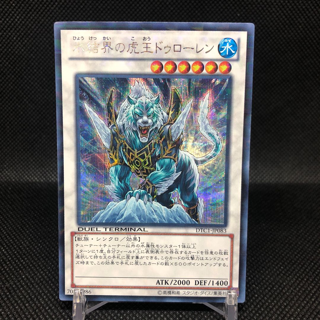 Ice Barrier Tiger King DeLauren SE