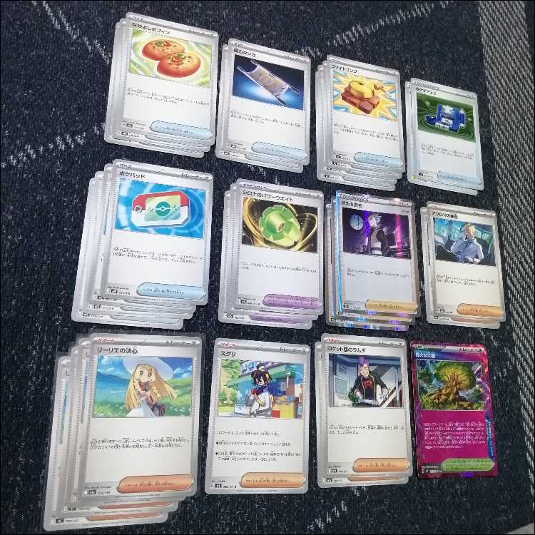 ポケモンカード　デッキ　シロナのガブリアスex　SR　[05386] 1枚