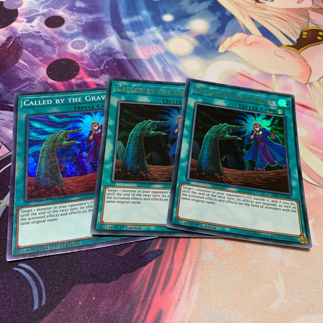 墓穴の指名者3枚セット（米版）