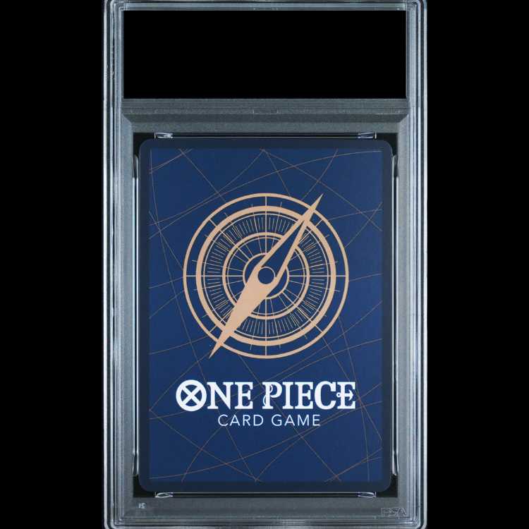[PSA10] Monkey D. Luffy (Parallel) (3rd ANNIVERSARY SET) P-SEC OP09-119 1枚