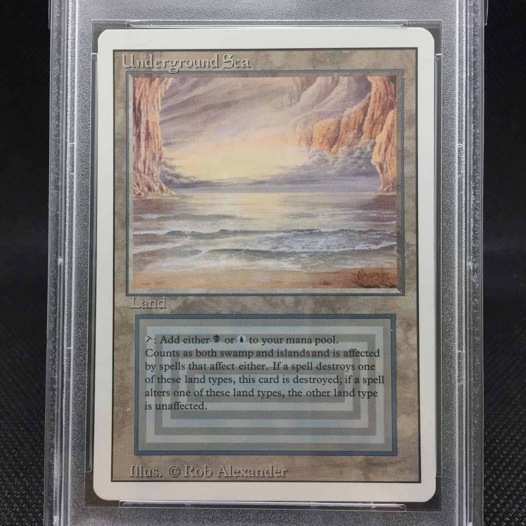 Underground Sea REVISED PSA 9 MINT 1枚