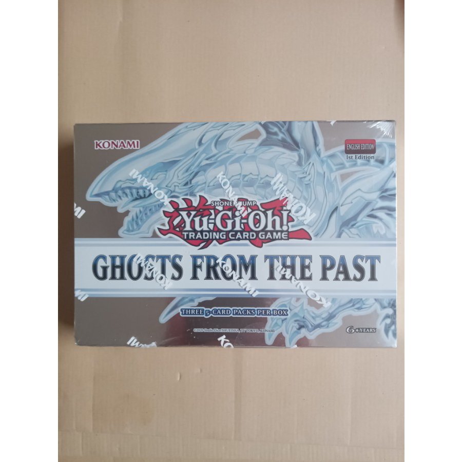 Yu-Gi-Oh! GHOSTS FROM THE PAST English Edition Box Set 15枚