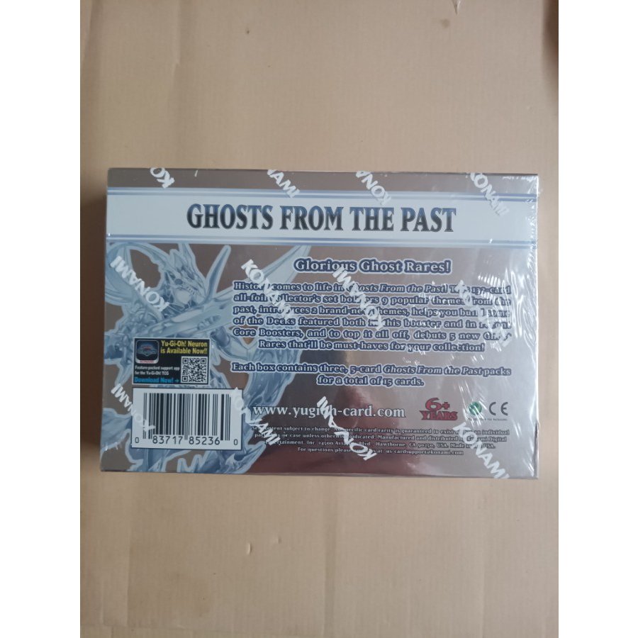 Yu-Gi-Oh! GHOSTS FROM THE PAST English Edition Box Set 15枚