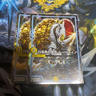 白皇角の意志 ルーベライノ