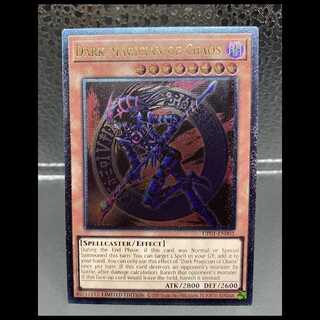 Yu-Gi-Oh! UP01 Dark Magician of Chaos Relief EU English Version 1枚