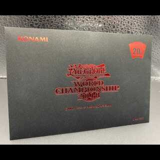 Yu-Gi-Oh! WCS 2018 Envelope: Blue-Eyes White Dragon, Black Magician, 20th Anniversary, Unopened 1枚
