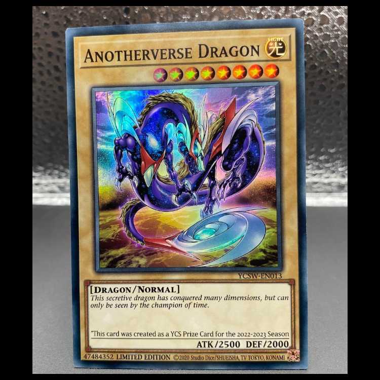 Yu-Gi-Oh! English YCSW Prize Card: Another Birth Dragon 1枚