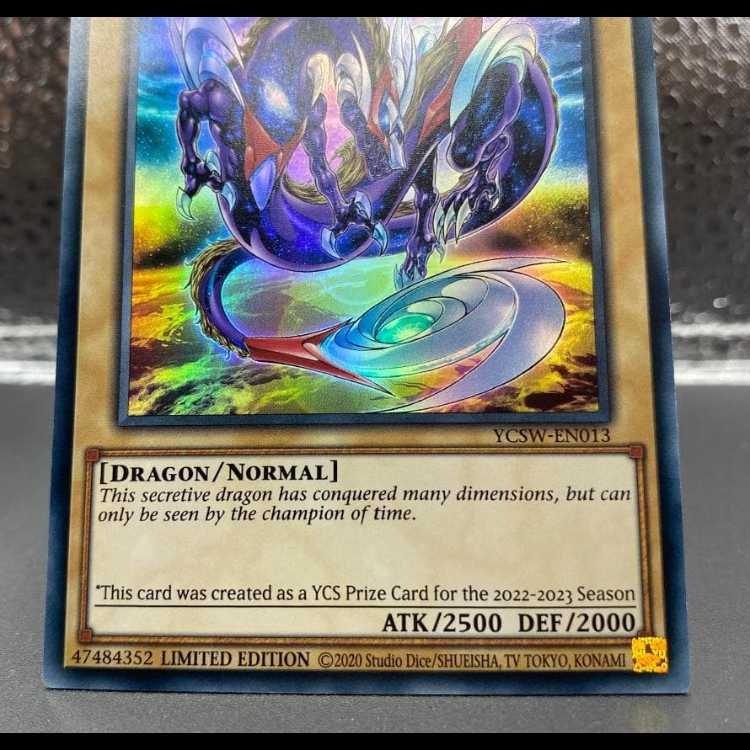 Yu-Gi-Oh! English YCSW Prize Card: Another Birth Dragon 1枚
