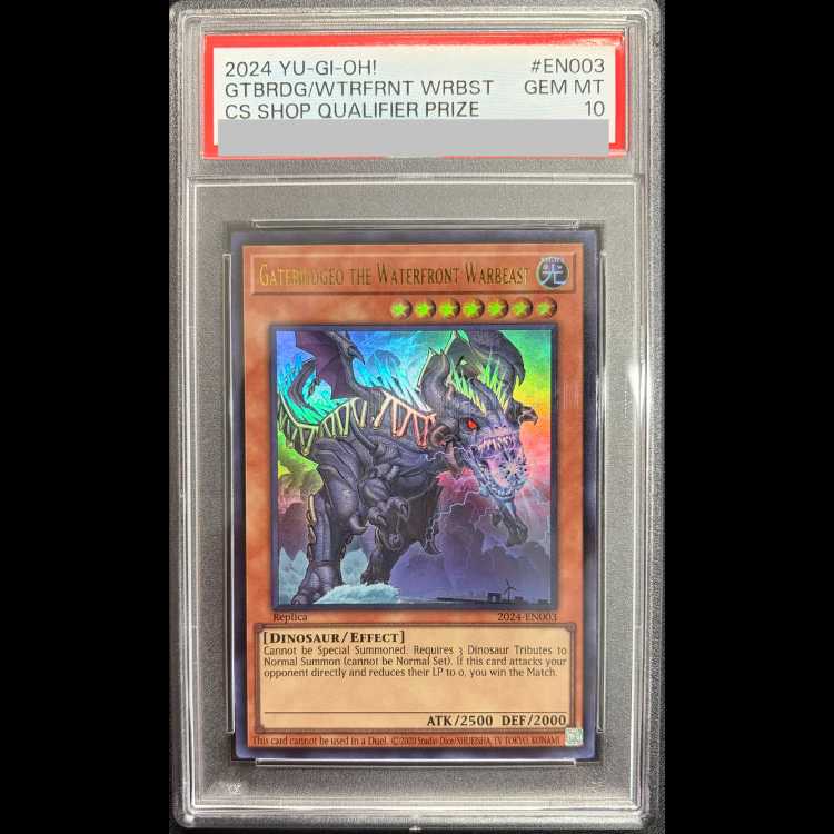 [PSA10] Critical Dragon Gatebridge [Ultra] {2024-EN003} 1 card 1枚