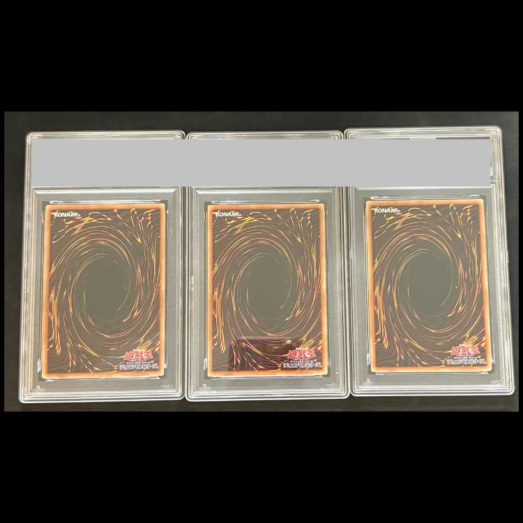 [PSA10] Three Divine Beings SUMI-E BLACK Ver. Set of Three 1枚