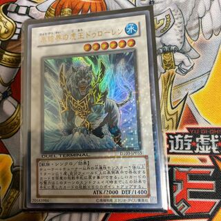 氷結界の虎王ドゥローレン UR コメント必読