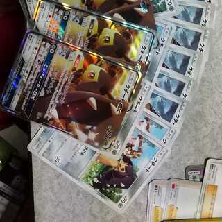 特攻蝶様専用クチートGX5枚コモン20枚