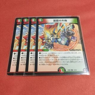 蒼龍の大地 ×4