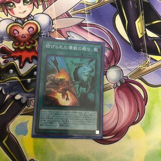 妨げられた壊獣の眠り　SR