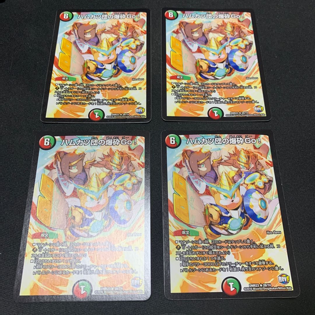 ハムカツ団の爆砕Go! 4枚