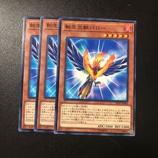 転生炎獣パロー N