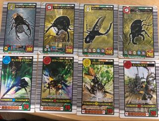 ムシキング カード