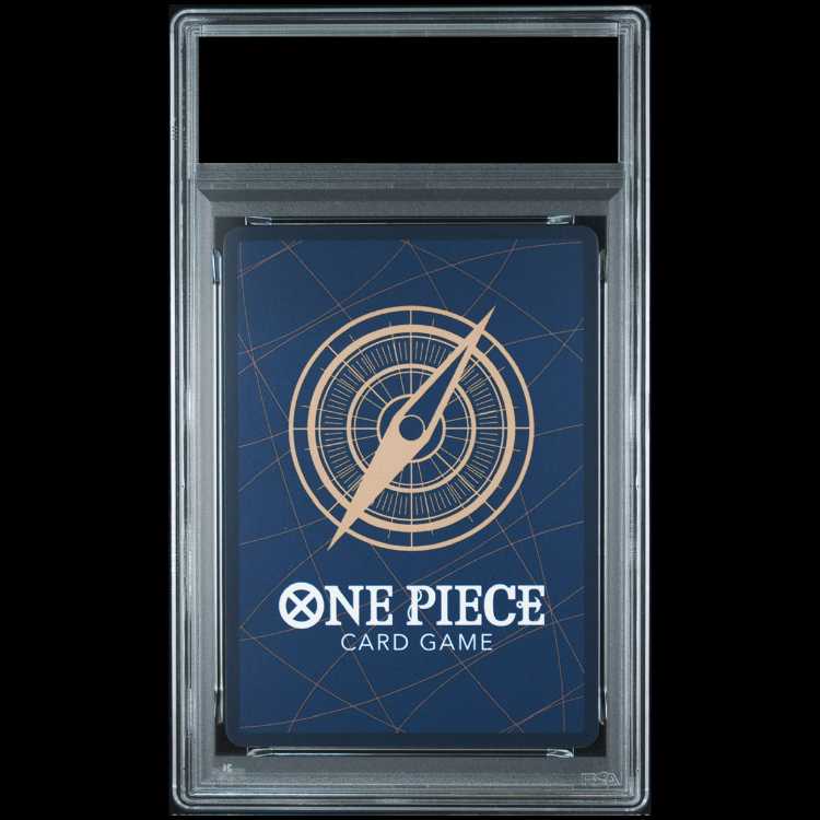[PSA10] Luffy Is the Man Who Will Become the Pirate King of the Sea!!! (Parallel) (3rd ANNIVERSARY SET) R OP12-039 1枚