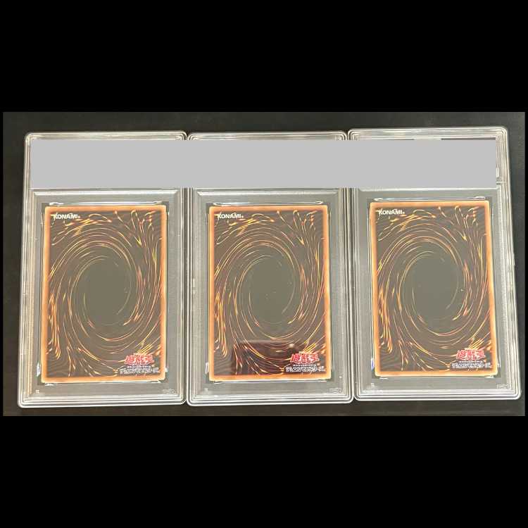 [PSA10] Three Divine Beings SUMI-E BLACK Ver. Set of Three 1枚
