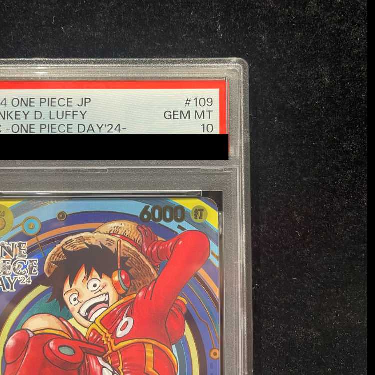 [PSA10] Monkey D. Luffy (Parallel) (ONE PIECE DAY ’24) SR OP07-109 1枚