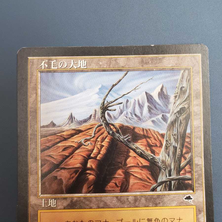 不毛の大地　1枚