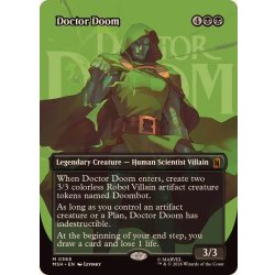 (FOIL) (Full Art) (0365) Doctor Doom 《English》 [MSH] 1枚