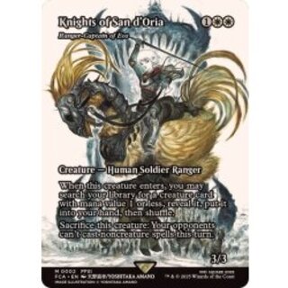 Sandshrew Knights of San d'Oria // Ranger-Captain of Eos/Ranger-Captain of Eos《English》【FCA】 1枚