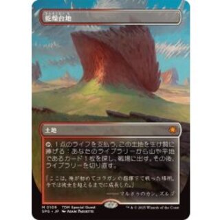 (Full Art) (0109) Arid Mesa/Arid Mesa (Japanese) [SPG] 1枚