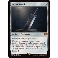Buster Sword《English》【FIN】 1枚