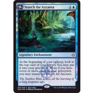 (FOIL) Search for Azcanta/Search for Azcanta (Japanese) [Buy-A-Box Promos] 1枚