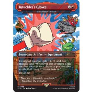 (2095) Kunckles's Gloves // The Reaver Cleaver [English] [SLD] 1枚