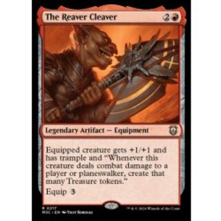 The Reaver Cleaver [English] [M3C] 1枚
