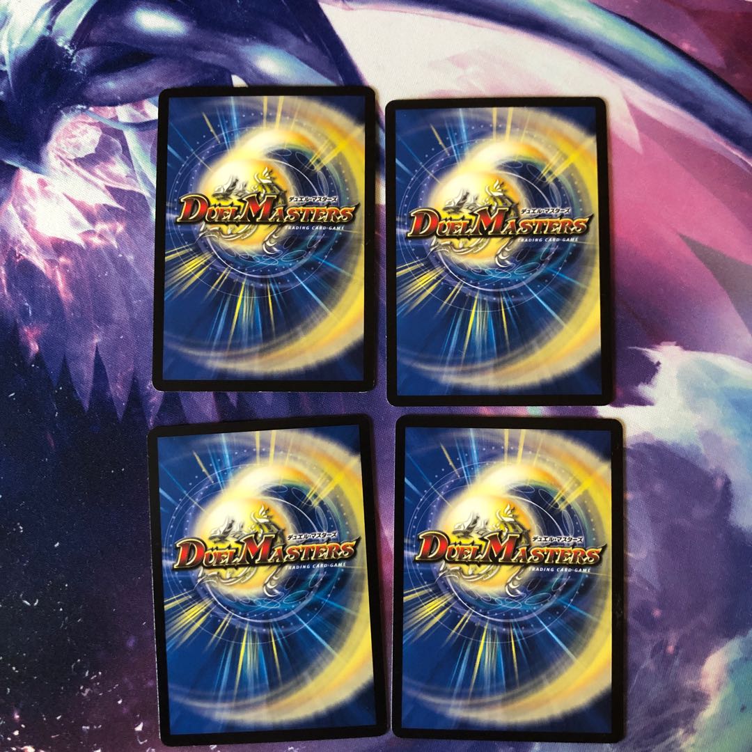 b253 熱血提督ザーク・タイザー プロモ 4枚 名もなきデュエリスト