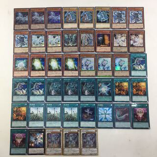 No.14009 遊戯王 ブルーアイズ 青眼の白龍 デッキパーツ 遊戯王 ブルーアイズホワイトドラゴン 青眼の白龍 構築済み