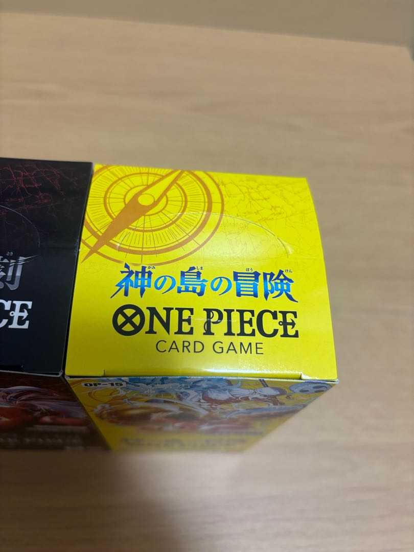 [3-Box Set with Tapes] The Hour of Decision OP-16 & Heroines Edition EB-03 & Adventures on God's Island OP-15 3BOX