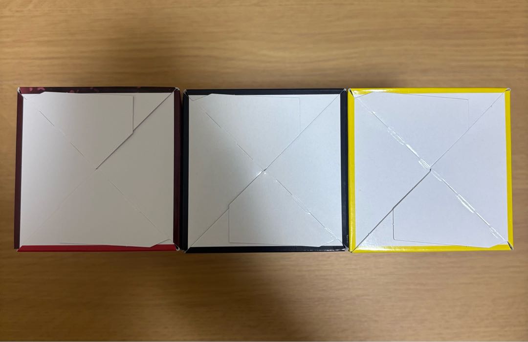 [3-Box Set with Tapes] The Hour of Decision OP-16 & Heroines Edition EB-03 & Adventures on God's Island OP-15 3BOX
