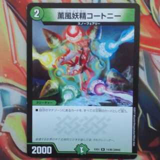 薫風妖精コートニー