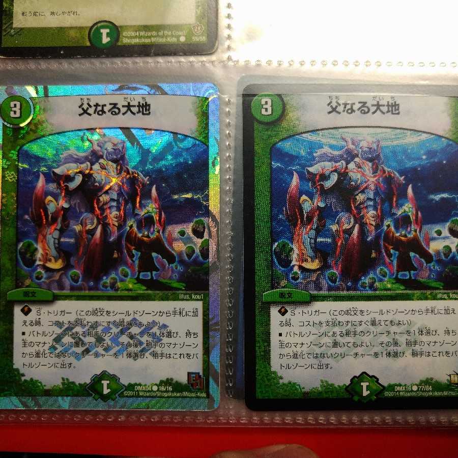 父なる大地 2枚 2枚