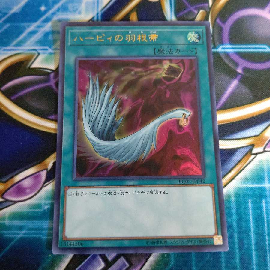 ハーピィの羽根帚 UR