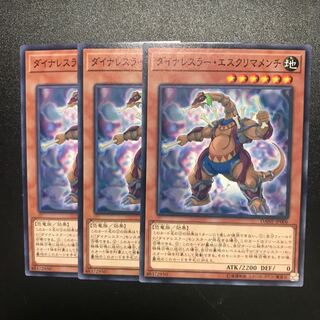 ダイナレスラー・エスクリマメンチ N