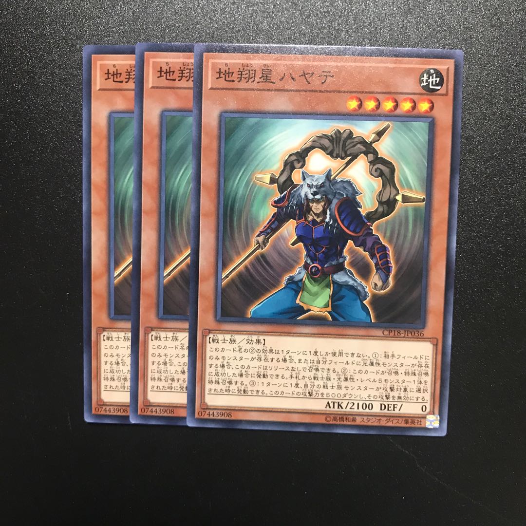 地翔星ハヤテ N