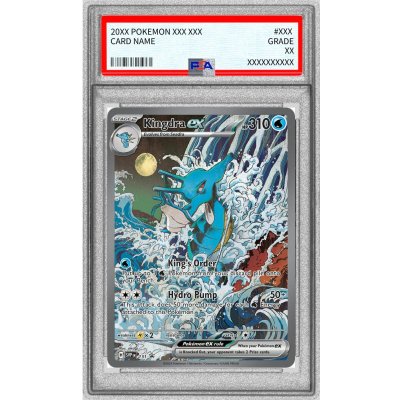 PSA9 Graded] Kingdraex (SAR Specification / English Version) [P