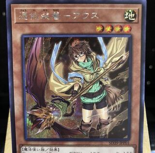 遊戯王【憑依装着-アウス】SE 絵違い