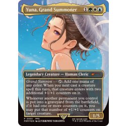 [EX](FOIL)(Full Art) Yuna, Grand Summoner《English》【PRM】 1枚