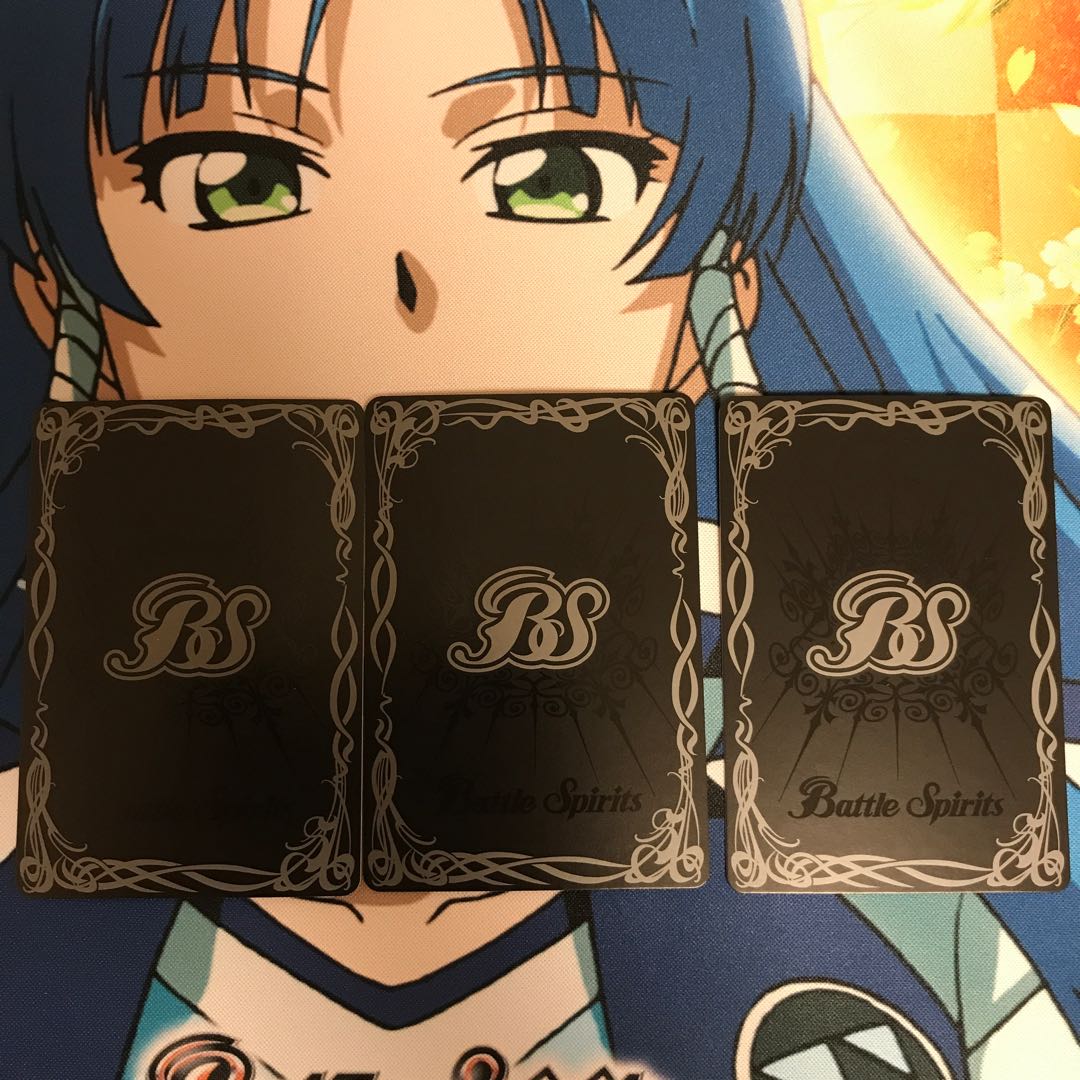 アドベントスター　サーガブレイヴver 3枚 3枚