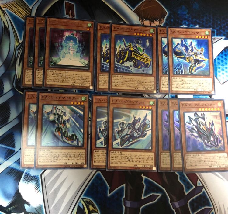 ［特殊勝利］FA フォーミュラアスリート デッキ