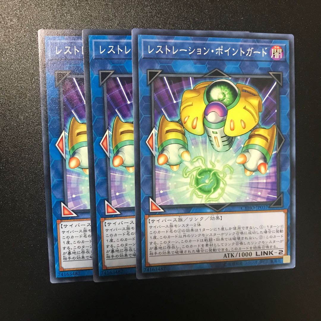 レストレーション・ポイントガード N