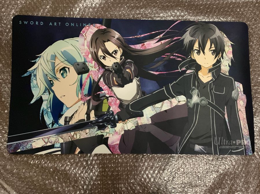 【SAO2 】ファントムバレット ウルトラプロ製プレイマット