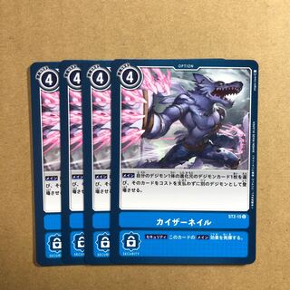 カイザーネイル　4枚