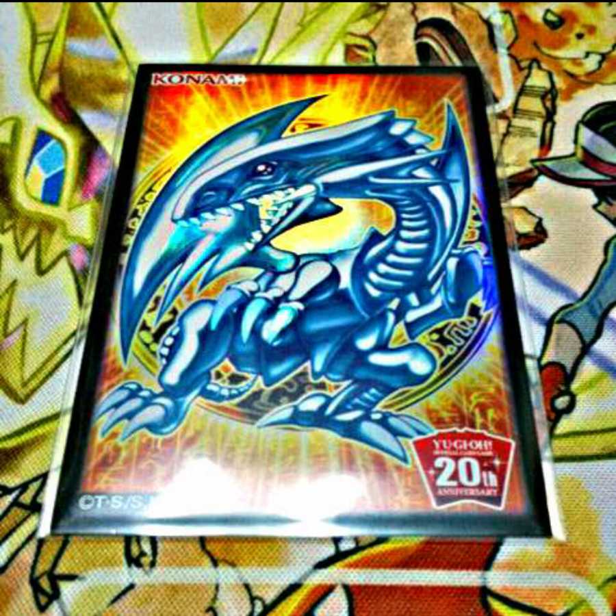 【美品】青眼の白龍 20thSE 限定スリーブ付き